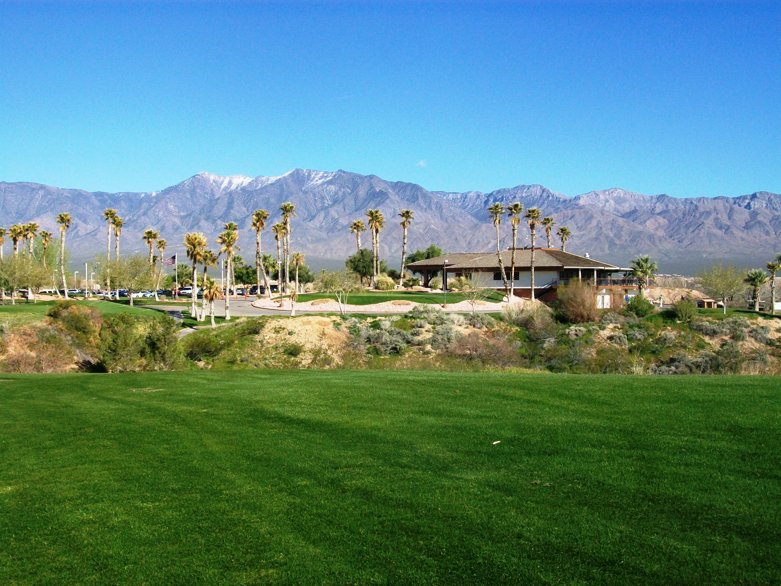 Palms Golf Club Golfing Mesquite