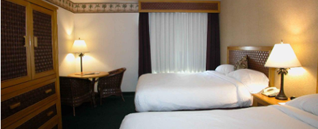 Casablanca hotel room