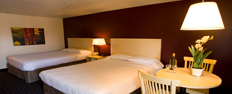 Virgin River Hotel Room